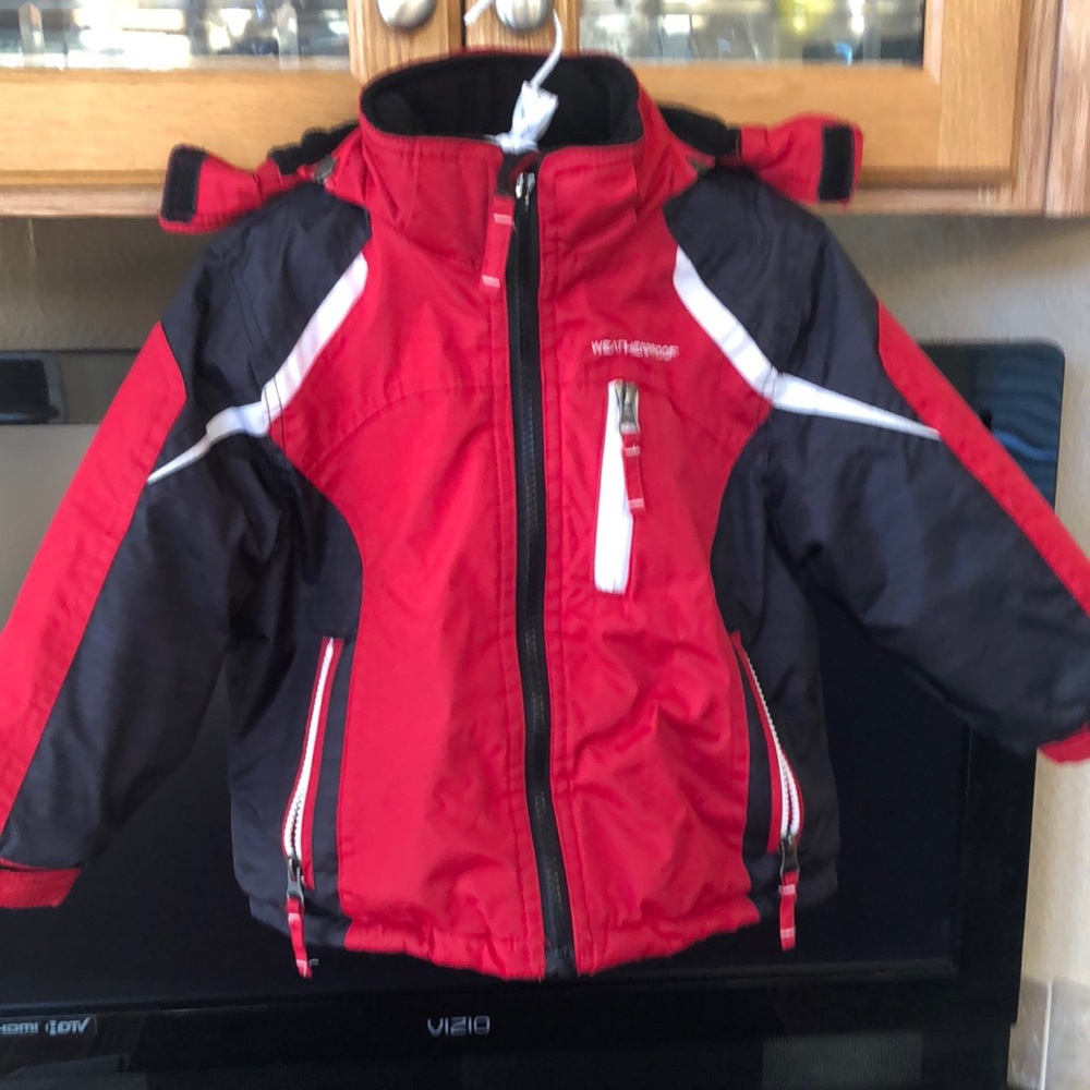 Weatherproof boys jacket